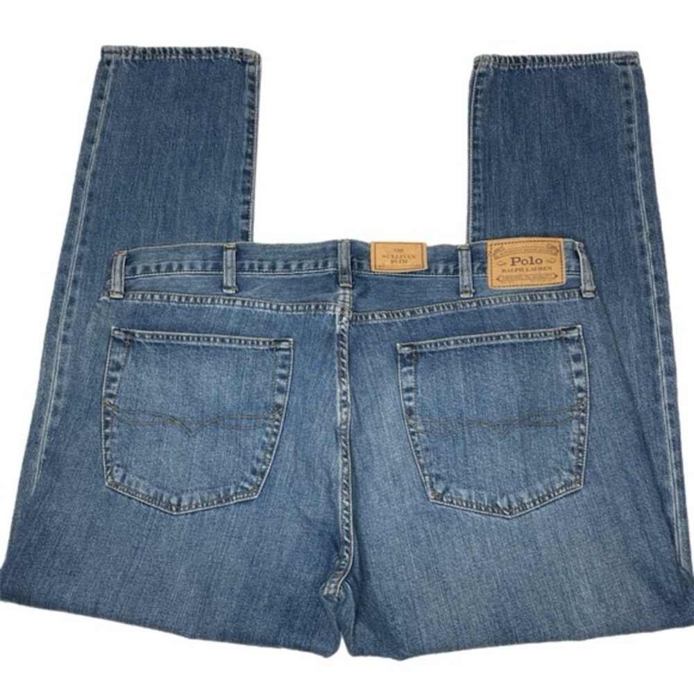 Polo Ralph Lauren Sullivan Slim Blue Jeans - Picture 8 of 10